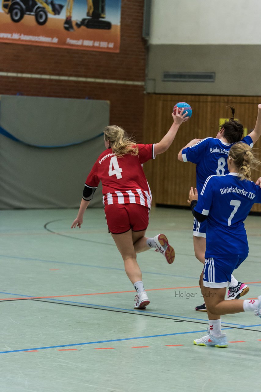 Bild 152 - Frauen Barmstedter TS - Buedelsdorfer TSV : Ergebnis: 26:12